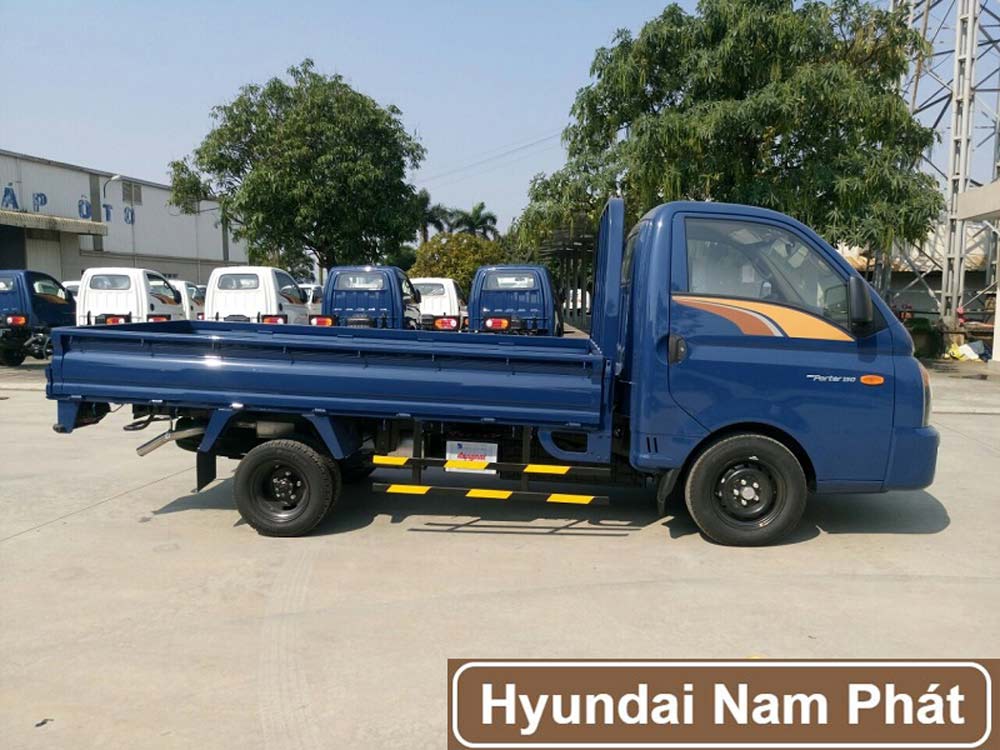 Xe tải Hyundai Porter H150 Thùng Lửng 1,5 Tấn Thành Công